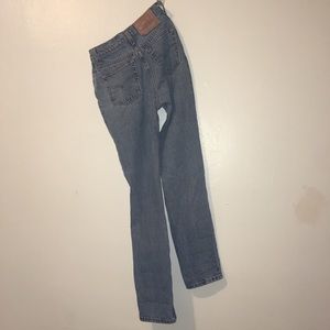 Levi’s mom vintage high waist jeans
